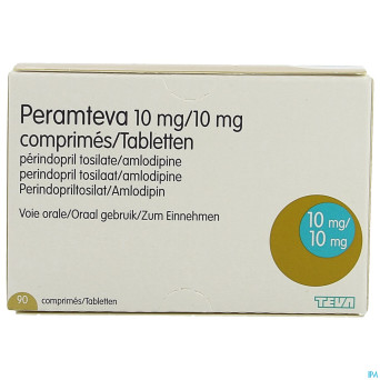 Peramteva 10 mg/10 mg comp  90