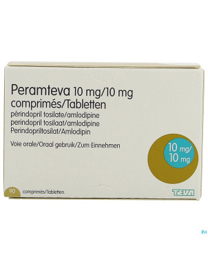 Peramteva 10 mg/10 mg comp  90