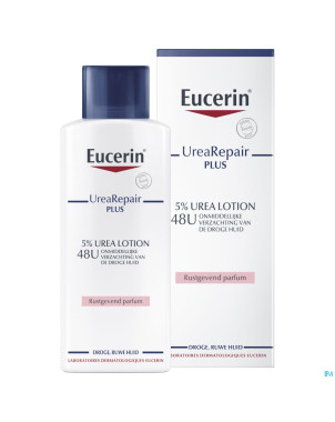 Eucerin urearepair plus emoll.5% uree parfum 250ml