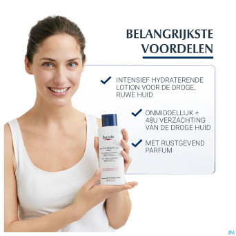 Eucerin urearepair plus emoll.5% uree parfum 250ml