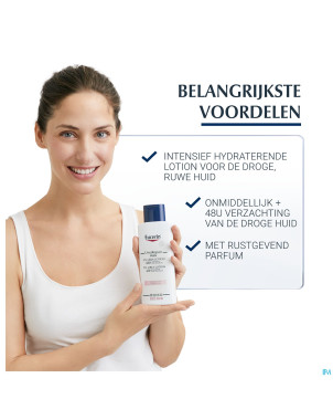 Eucerin urearepair plus emoll.5% uree parfum 250ml