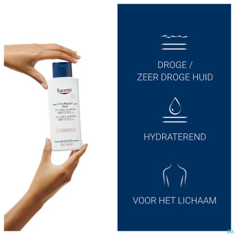 Eucerin urearepair plus emoll.5% uree parfum 250ml