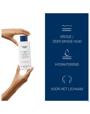 Eucerin urearepair plus emoll.5% uree parfum 250ml