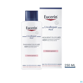 Eucerin urearepair plus emoll.5% uree parfum 250ml
