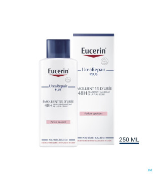 Eucerin urearepair plus emoll.5% uree parfum 250ml
