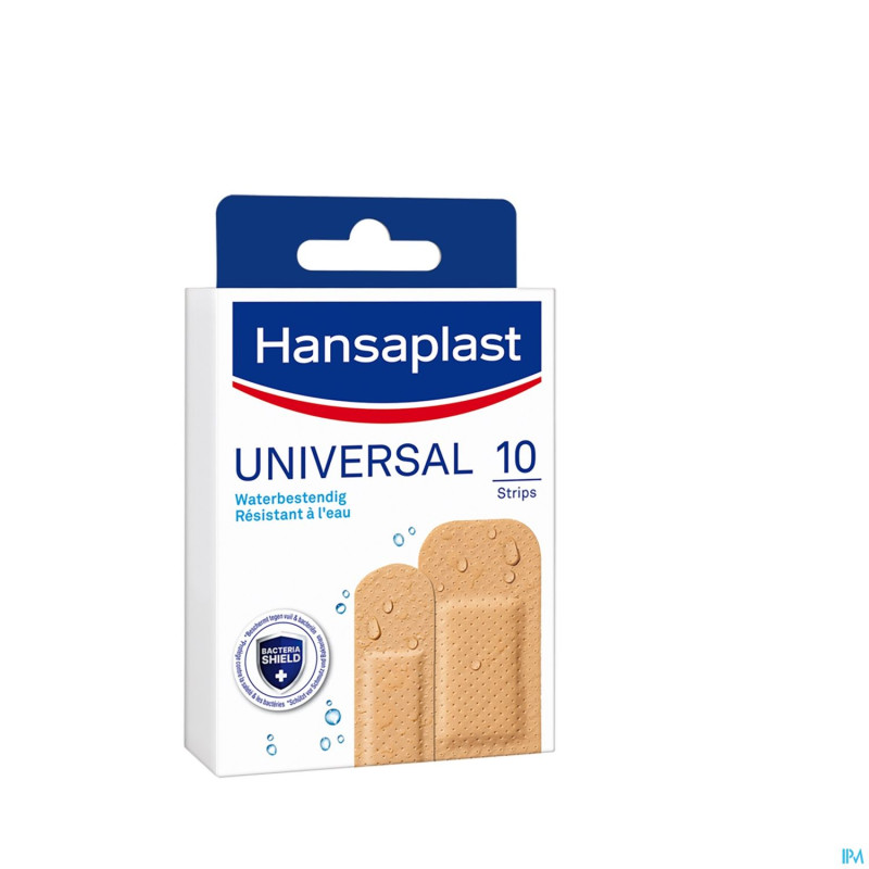Hansaplast pansements universal    strips 10
