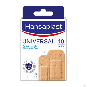 Hansaplast pansements universal    strips 10