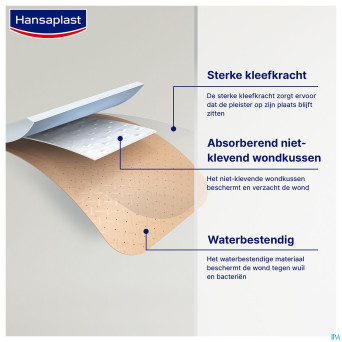 Hansaplast pansements universal    strips 10