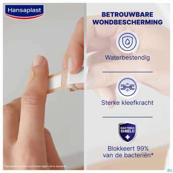 Hansaplast pansements universal    strips 10