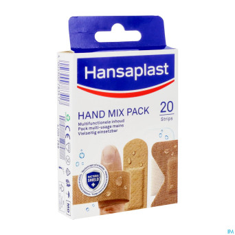 Hansaplast pansements hand mix pack    strips 20