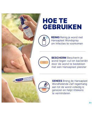 Hansaplast pansements kids sensitive    strips 20