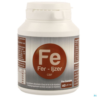 Fer cbf    caps 60