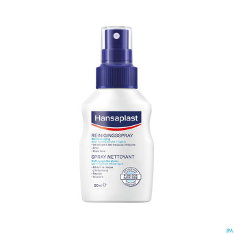 Hansaplast spray nettoyant plaies    50ml