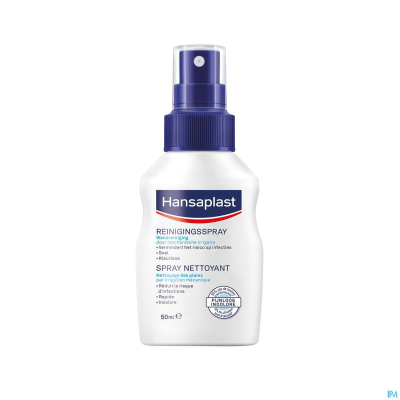 Hansaplast spray nettoyant plaies    50ml