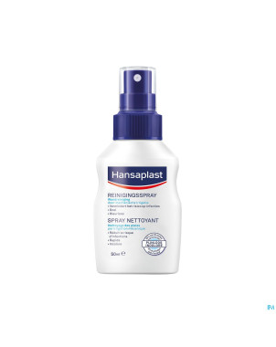 Hansaplast spray nettoyant plaies    50ml