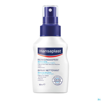 Hansaplast spray nettoyant plaies    50ml