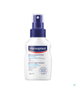 Hansaplast spray nettoyant plaies    50ml