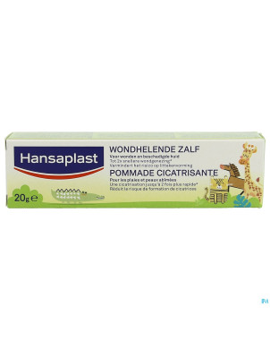 Hansaplast pommade cicatrisante kids    20g