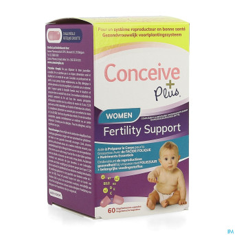 Sasmar conceive plus women fertil. support caps 60