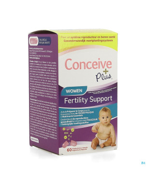 Sasmar conceive plus women fertil. support caps 60