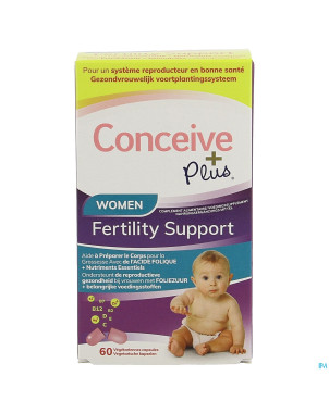 Sasmar conceive plus women fertil. support caps 60
