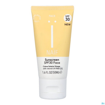 Naif grown ups sunscreen face ip30    50ml