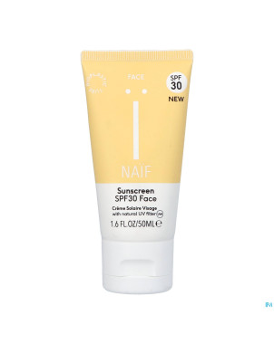 Naif grown ups sunscreen face ip30    50ml