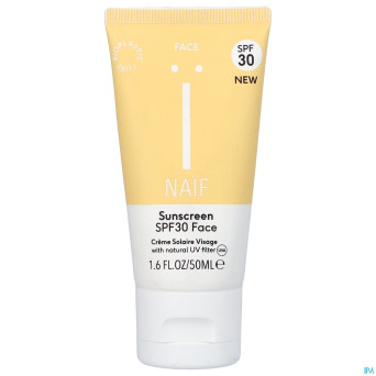 Naif grown ups sunscreen face ip30    50ml