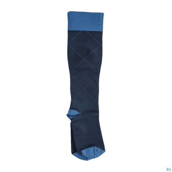 Jobst casual pattern 15-20 ad m blue 1