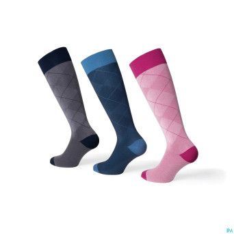 Jobst casual pattern 20-30 ad xlfc grey 1