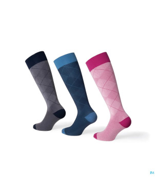 Jobst casual pattern 20-30 ad lfc pink 1