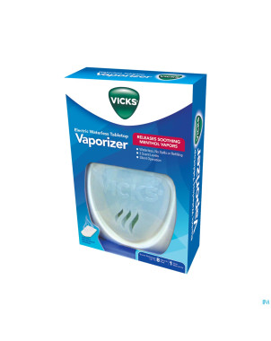 Vicks vh1800eu diffuseur portable sans eau