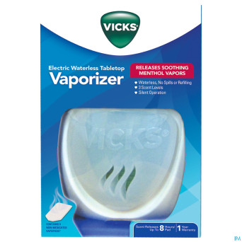 Vicks vh1800eu diffuseur portable sans eau