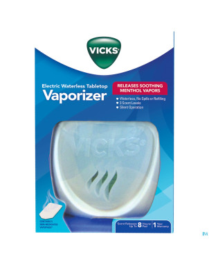 Vicks vh1800eu diffuseur portable sans eau