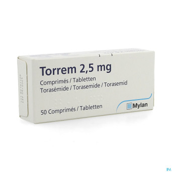 Torrem comp 50x2,5mg