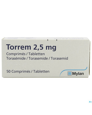 Torrem comp 50x2,5mg