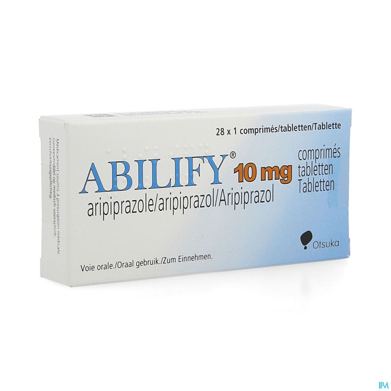 Abilify 10mg orifarm   comp 28x10mg