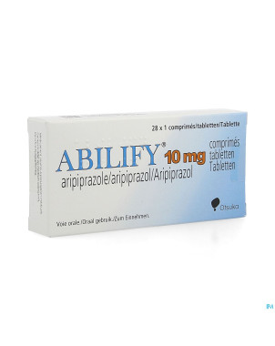 Abilify 10mg orifarm   comp 28x10mg
