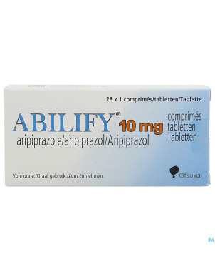 Abilify 10mg orifarm   comp 28x10mg