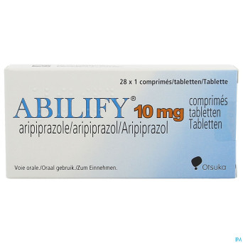 Abilify 10mg orifarm   comp 28x10mg