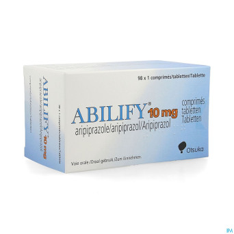 Abilify 10mg orifarm   comp 98x10mg