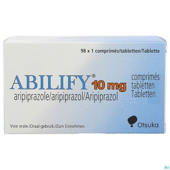 Abilify 10mg orifarm   comp 98x10mg