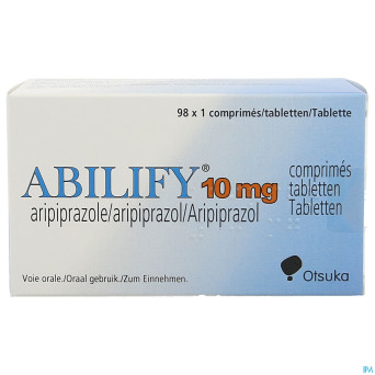Abilify 10mg orifarm   comp 98x10mg