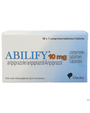 Abilify 10mg orifarm   comp 98x10mg