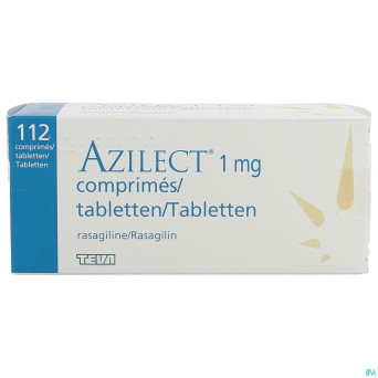 Azilect 1mg orifarm comp 112 x 1mg