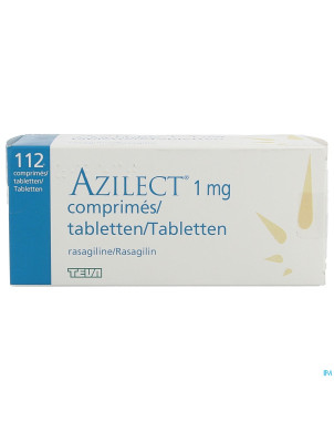 Azilect 1mg orifarm comp 112 x 1mg