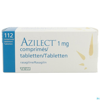 Azilect 1mg orifarm comp 112 x 1mg