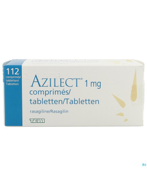Azilect 1mg orifarm comp 112 x 1mg