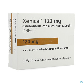 Xenical 120mg orifarm    caps durs 84x120mg