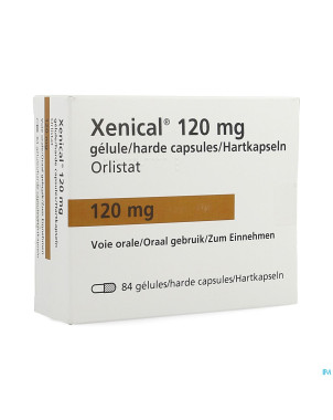Xenical 120mg orifarm    caps durs 84x120mg